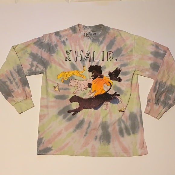 DJ Khalid Tie Dyed Shirt - Women’s Size Medium - Picture 2 of 8